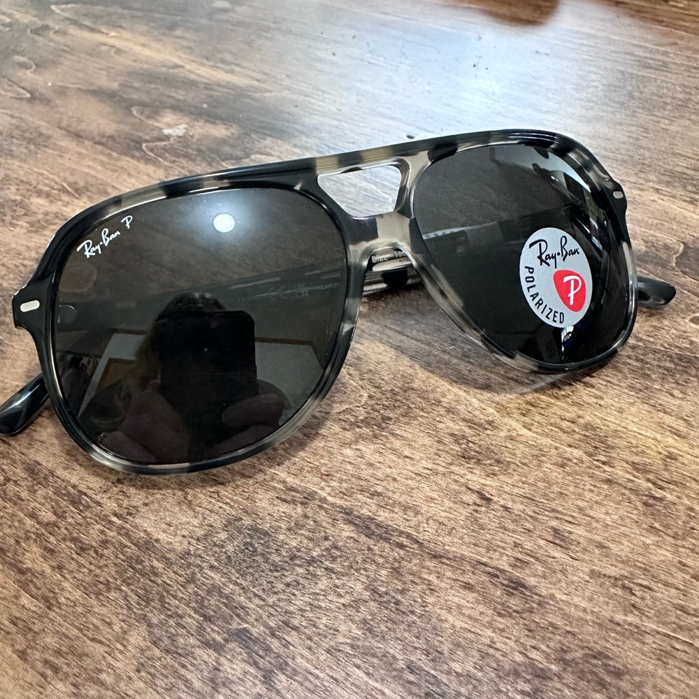 Ray-Ban Grey Havana Sunglasses